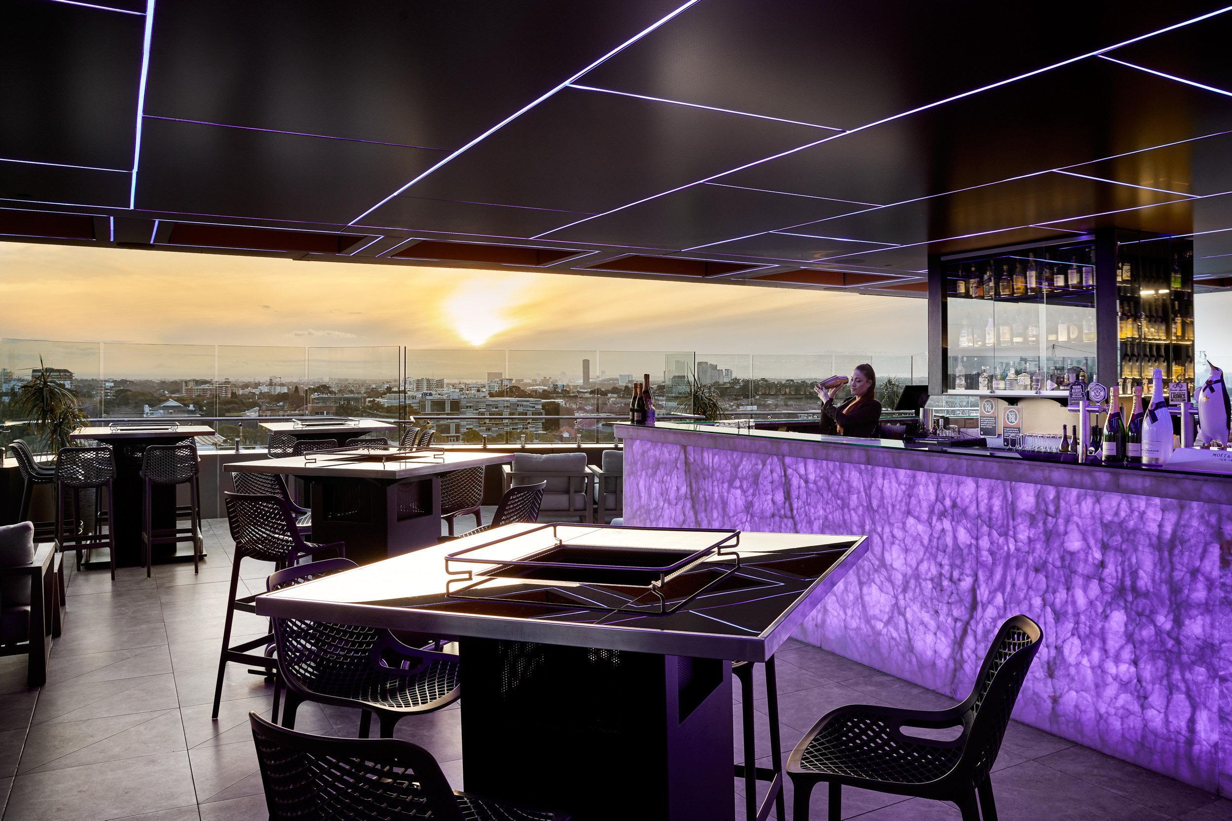 Crowne Plaza Sydney Burwood By Ihg Sidney Exterior foto