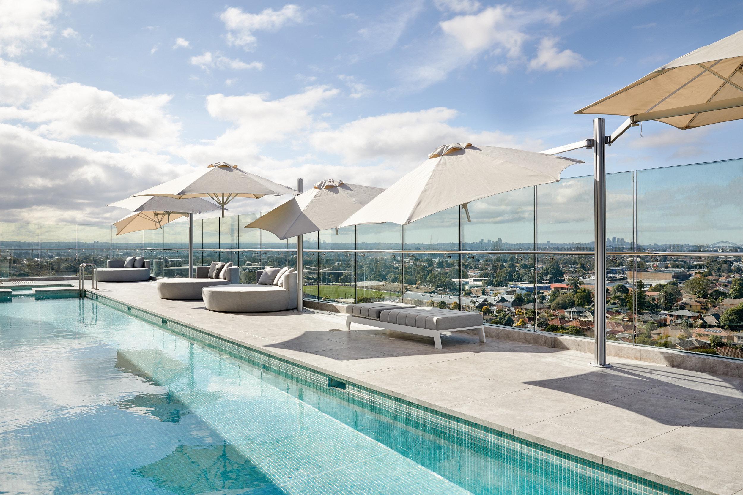 Crowne Plaza Sydney Burwood By Ihg Sidney Exterior foto