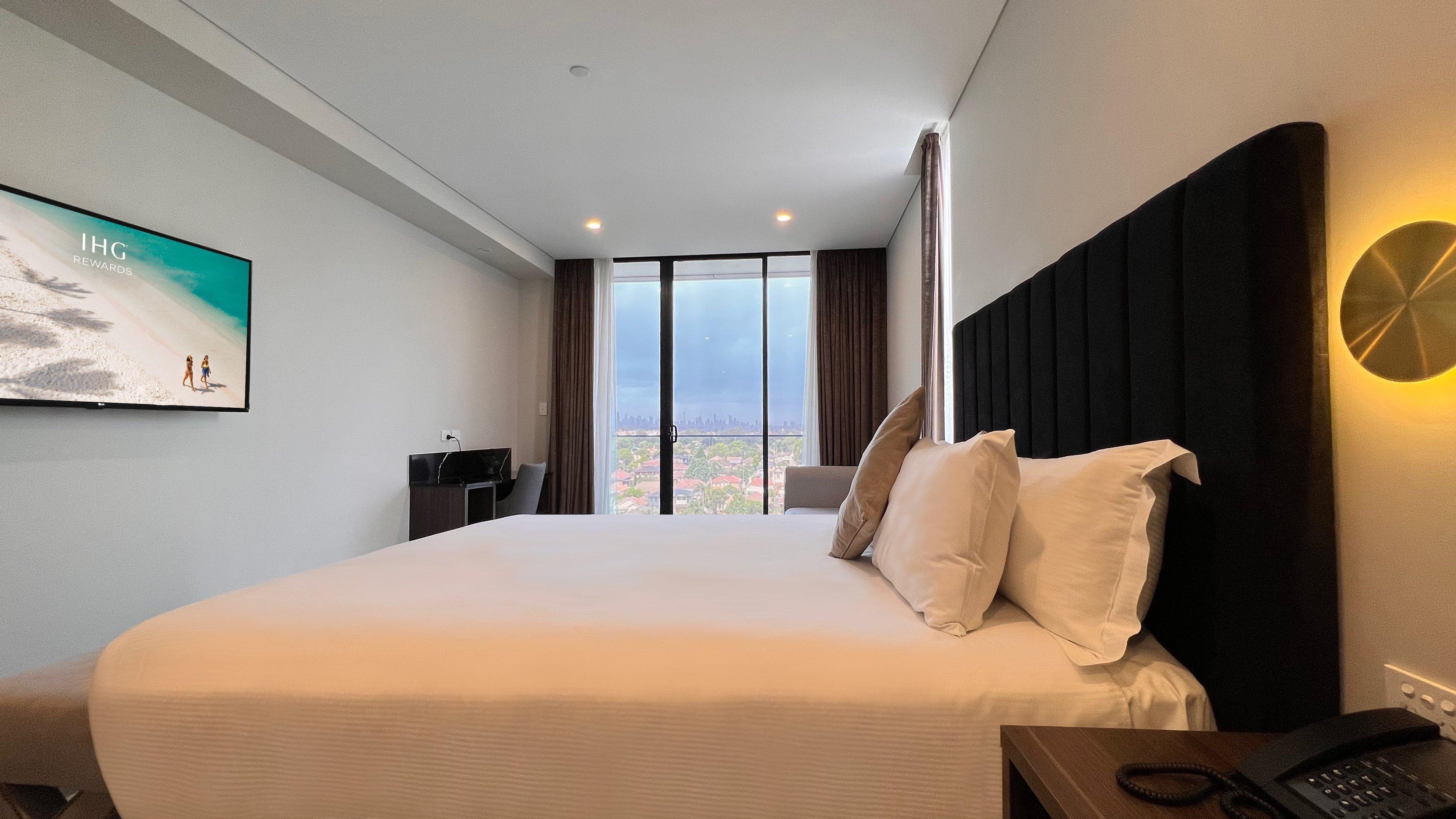 Crowne Plaza Sydney Burwood By Ihg Sidney Exterior foto