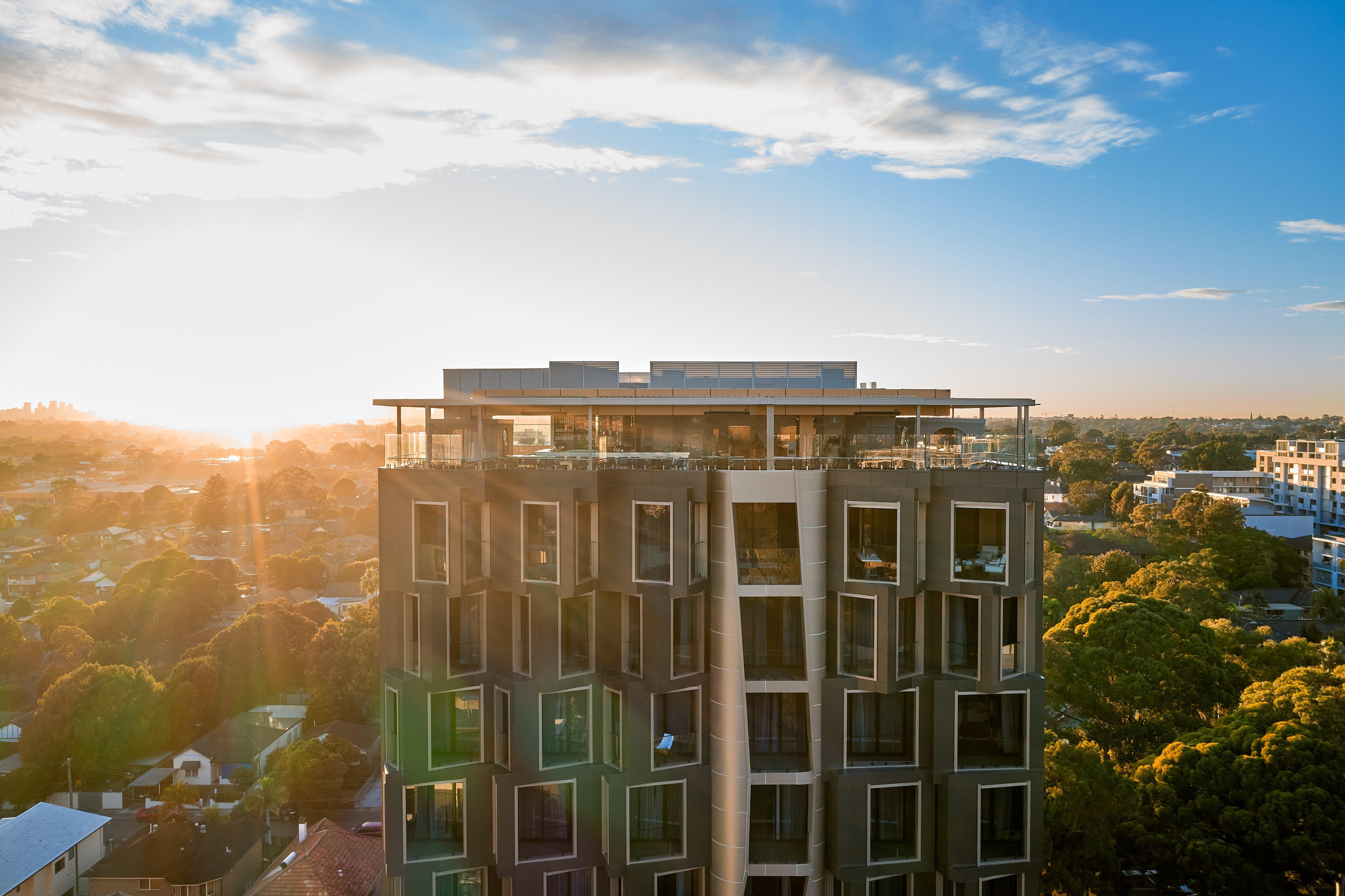 Crowne Plaza Sydney Burwood By Ihg Sidney Exterior foto