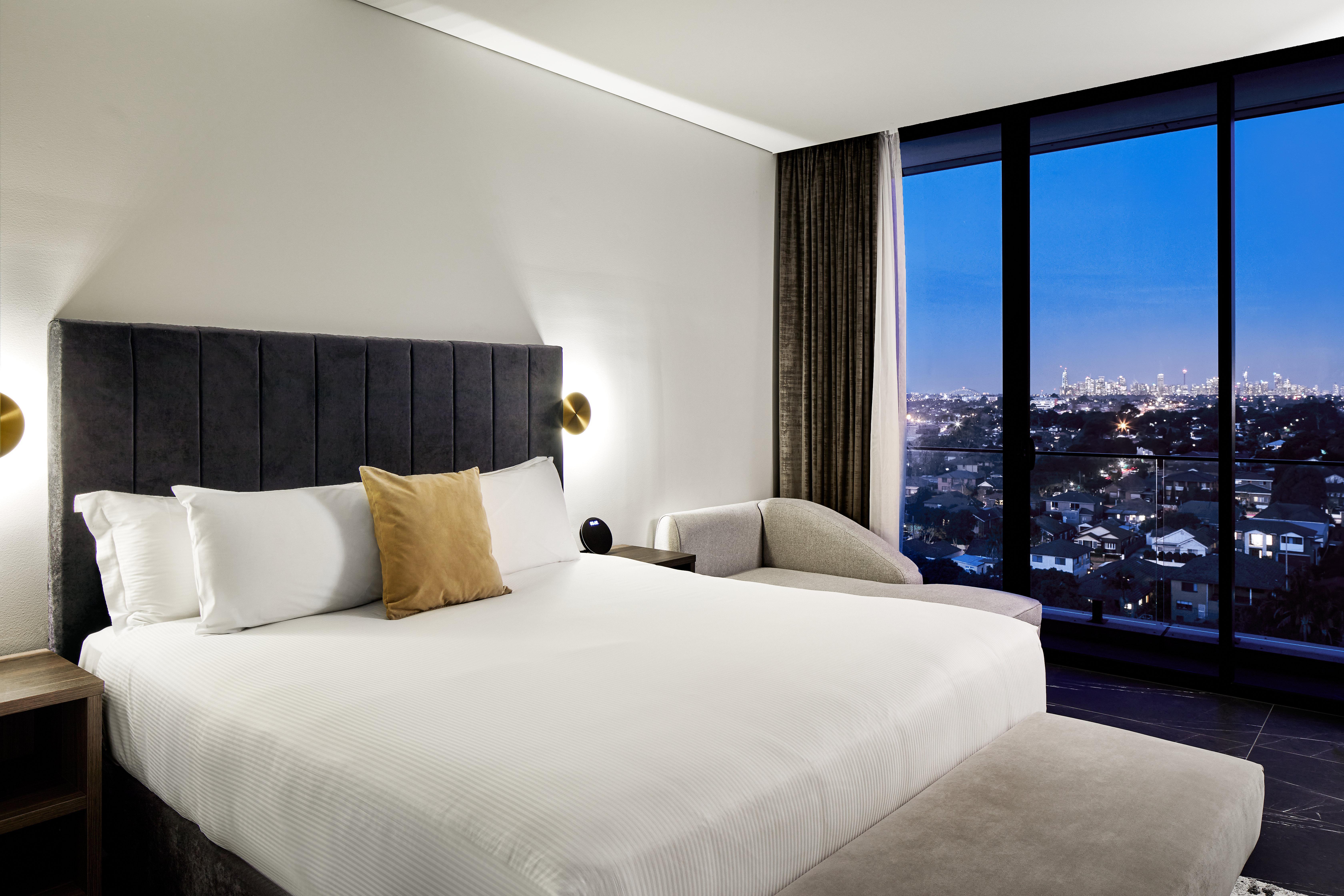 Crowne Plaza Sydney Burwood By Ihg Sidney Exterior foto