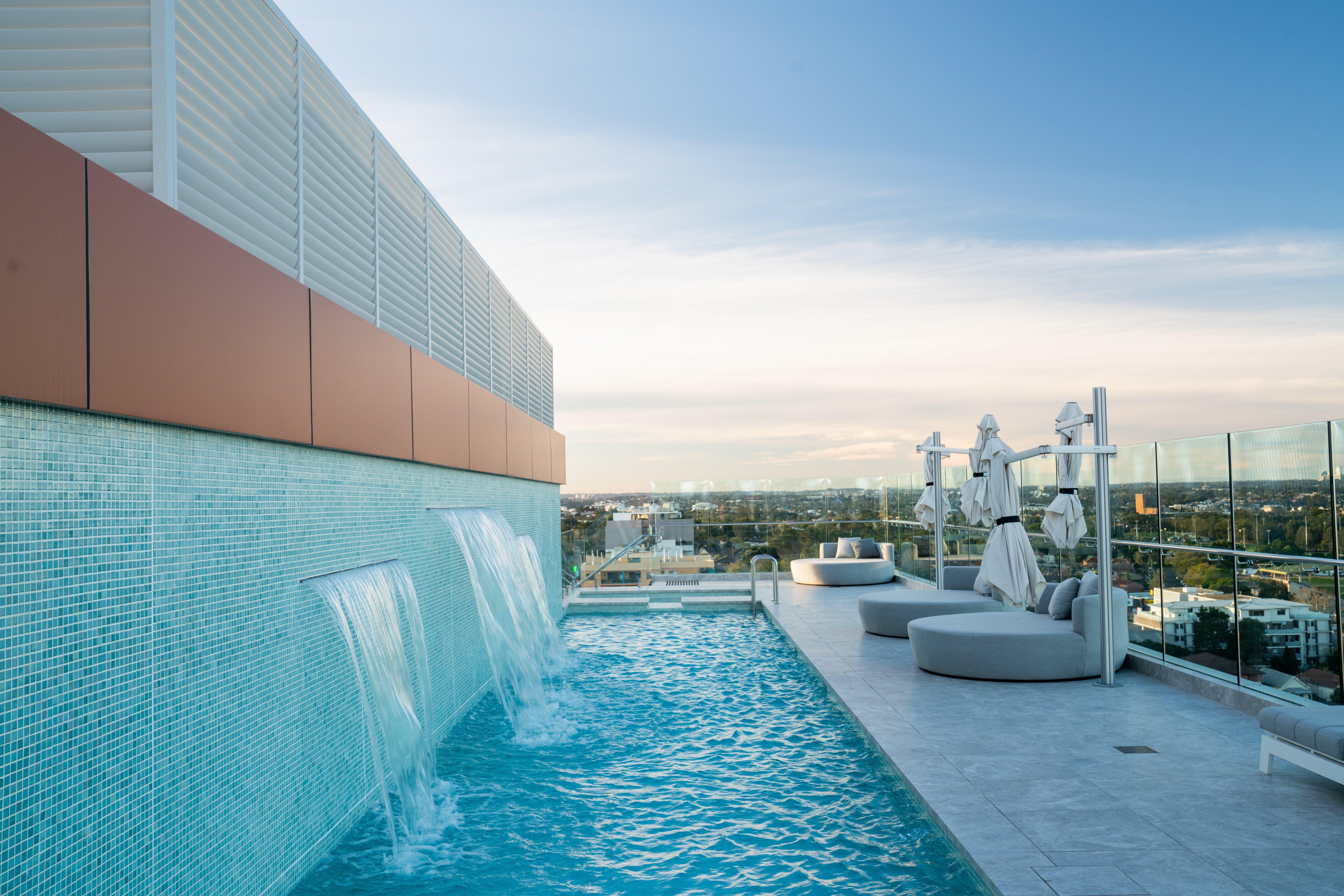 Crowne Plaza Sydney Burwood By Ihg Sidney Exterior foto