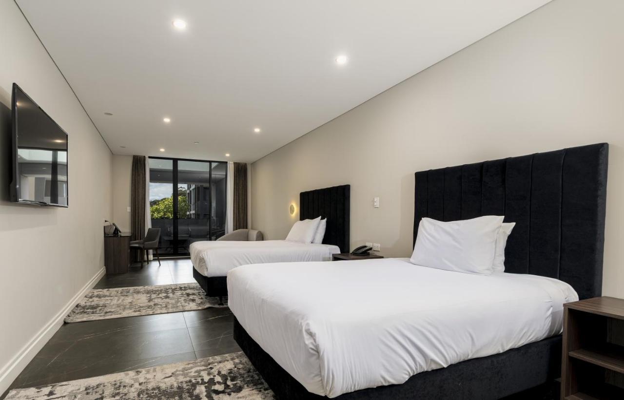Crowne Plaza Sydney Burwood By Ihg Sidney Exterior foto