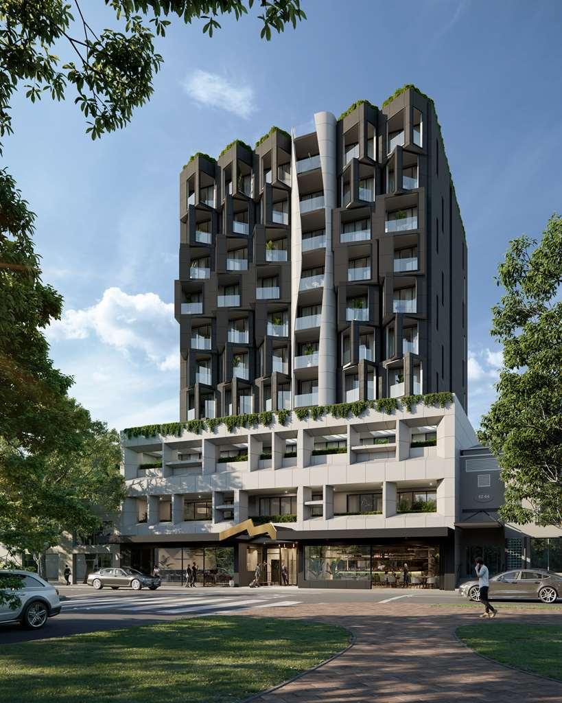 Crowne Plaza Sydney Burwood By Ihg Sidney Exterior foto
