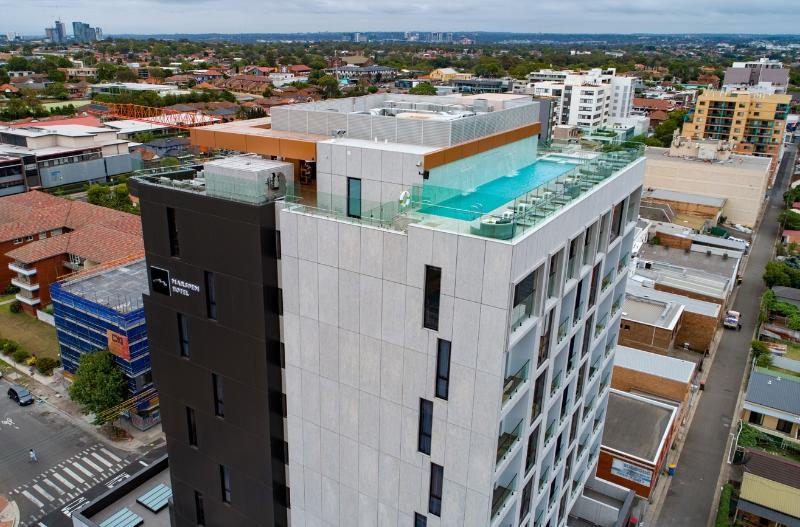 Crowne Plaza Sydney Burwood By Ihg Sidney Exterior foto