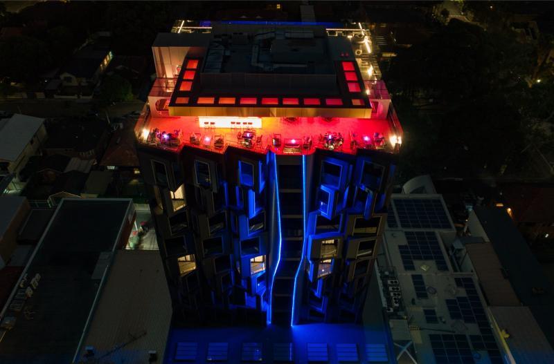 Crowne Plaza Sydney Burwood By Ihg Sidney Exterior foto