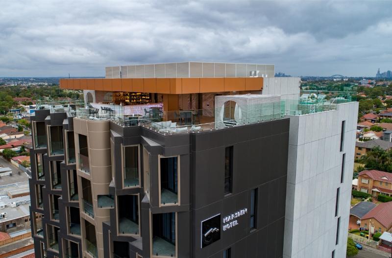 Crowne Plaza Sydney Burwood By Ihg Sidney Exterior foto